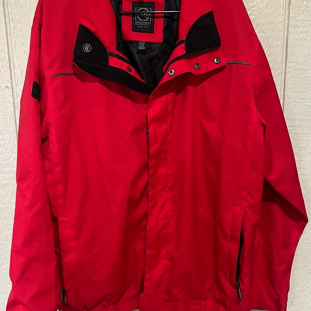 Stormtech Red Performance Jacket For Men - image 1